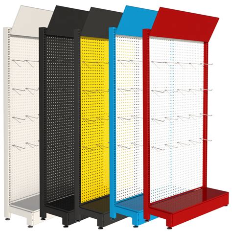 metal retail display racks